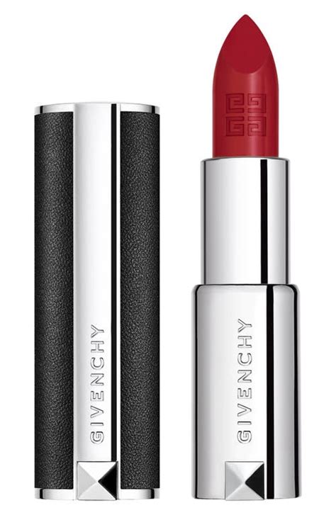 givenchy l'interdit lipstick 333|givenchy satin lipstick.